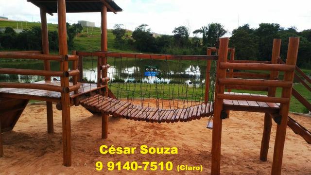 More num local super seguro e construa sua casa neste lindo loteamento Jd. Versailles - Foto 14
