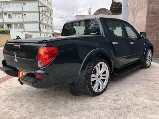 Mitsubishi l 200 triton 4x4 3.5 2008 legalizada - Foto 6