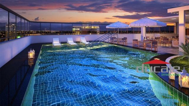 Edifício Adress. Apartamento com 2 quartos, suíte, varanda na Praia do Canto - Foto 10