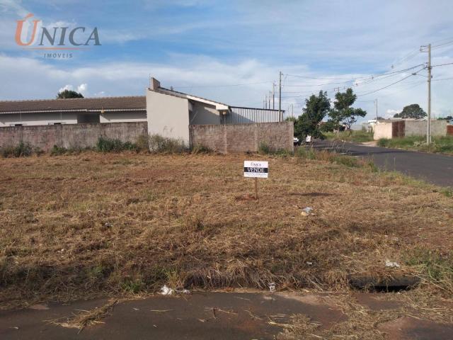 Terreno à venda, 200 m² por R$ 60.000 - Jardim Santos Dumont - Paranavaí/Paraná