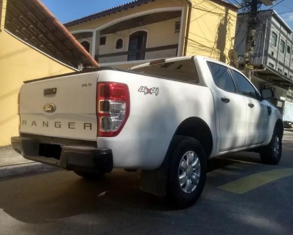 Ranger 2.2 Xls Cab. Dupla 4x4 Diesel - Único DONO - (Raridade) - 2015 - Foto 2