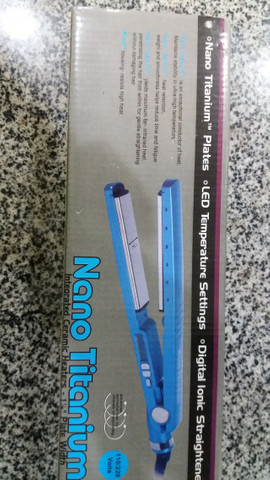 Prancha Profissional Nano Titanium (Primeira Linha ) - Foto 5