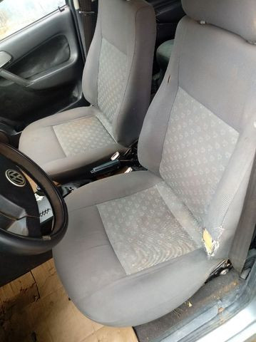 Vendo / Troco Gol power 1.6 ano 2002/03 Ar cond., Vidr. Elétricos 4 prts. Aceito Cartão - Foto 5