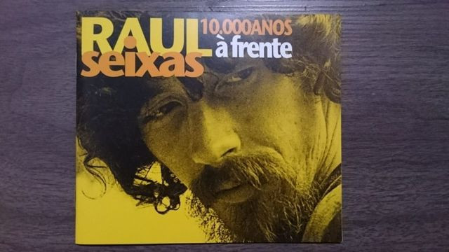 Box Original Raul Seixas - 10.000 Anos A Frente - 6 Cd's - Foto 3