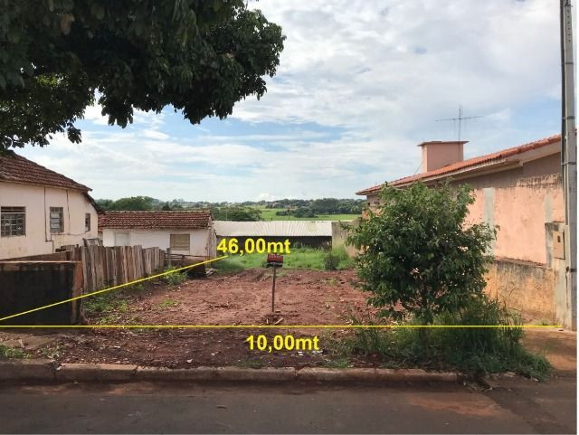 Terreno no Centro de SCRPardo - 460 m2 - Oportunidade!!!