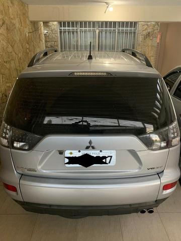 Mitsubishi Outlander 2012 GT 3.0 4x4 Autom. C/ Teto Couro Mídia R 48.999,99 Ipva Pago - Foto 5