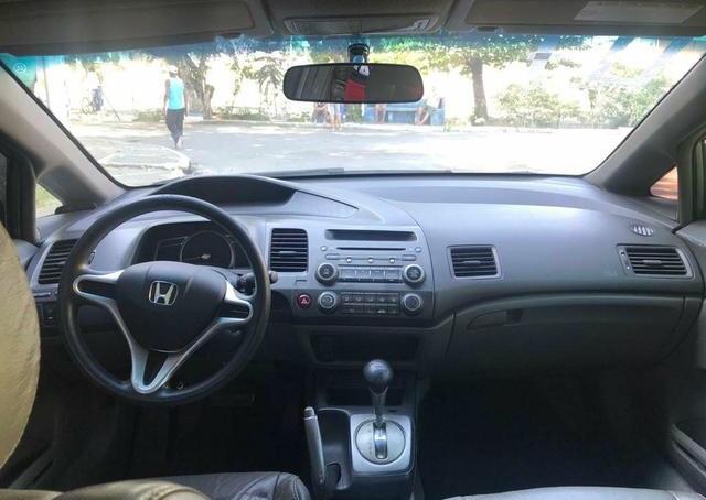 Honda Civic LXS AT 2007 GNV - Foto 4
