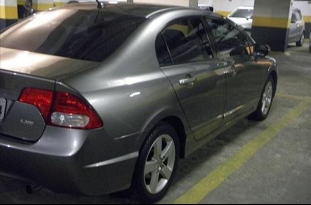 Honda Civic LXS AT 2007 GNV - Foto 3