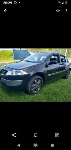 Megane completo só tô pasando por que preciso quitar minha casa