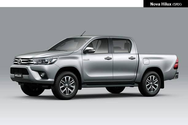 Smart Veículos - Toyota Hilux SRX CD 4x4, Diesel, 16/2016, 51.000 km. R$ 145.900,00 - Foto 3