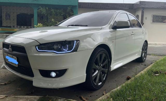 Lancer Mitsubishi 2014 + Difusor Esportivo - Foto 5