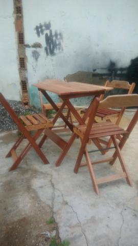 Mesas e Cadeiras de Abrir e Fechar para Bares e Lanchonetes - Foto 3