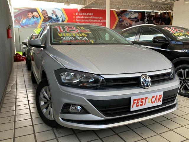 Virtus Comfortline 200 TSI 1.0 Automático 2018 *IPVA 2020 GRÁTIS 81 99124.0560 - Foto 3