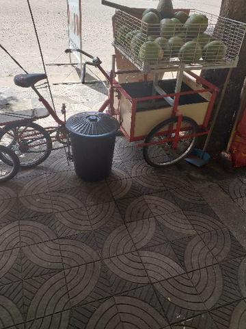 Bicicleta triciclo