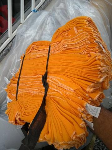 Flanela Limpeza Amarela 460 unidades
