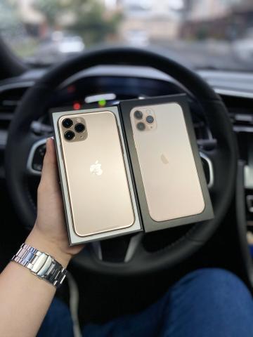 IPhone 11 Pro 64GB - Gold Lacrado Anatel - Foto 2