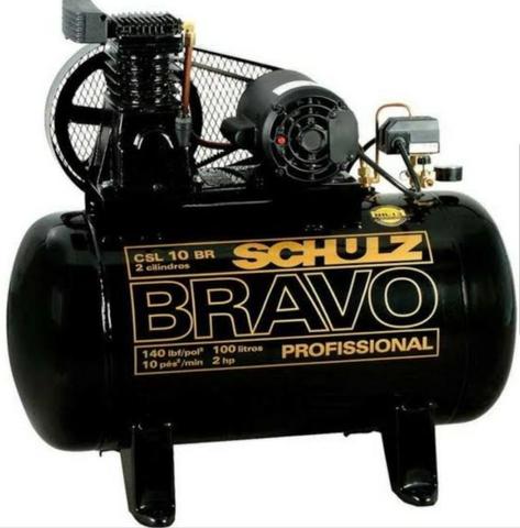 Compressor de ar 10 pés - Schulz Bravo