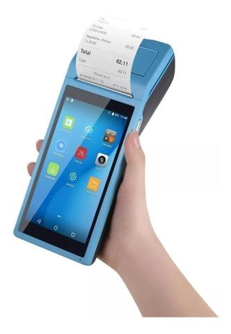 Terminal POS Wifi 3g Bluetooth Android impressora - Foto 3