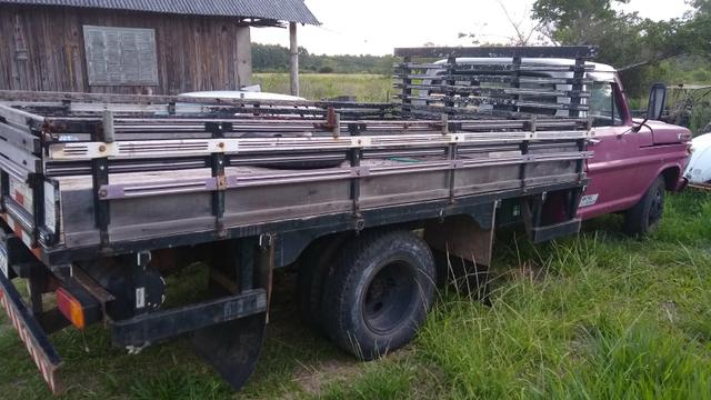Ford F350 - 1973 - Tudo em dia - Foto 2