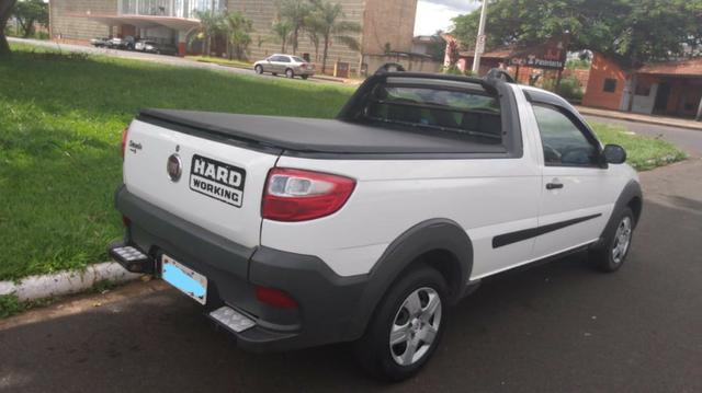 Strada Hard Working 1.4 completa 2018 - Documento 2020 tudo pago - Foto 5