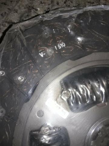 DISCO e Plator de EMBREAGEM MERCEDES 712C