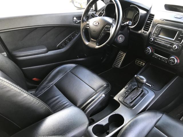 Kia Cerato 1.6 flex automático IPVA 2020 pago! - Foto 4