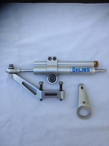 Amortecedor de direção ohlins parcelo cartão