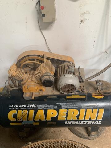 Vendo compressor 200 L - Foto 4