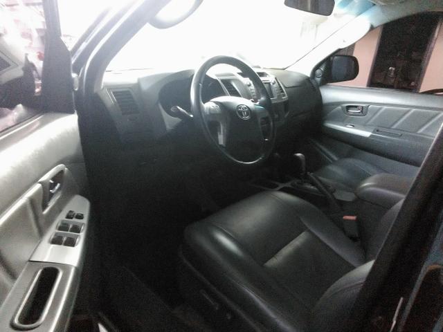 HILUX CRV 3.0 CD 4x4 AUTOMÁTICA COMPLETA *CARRO DE LEILÃO*PREÇO A VISTA - Foto 6