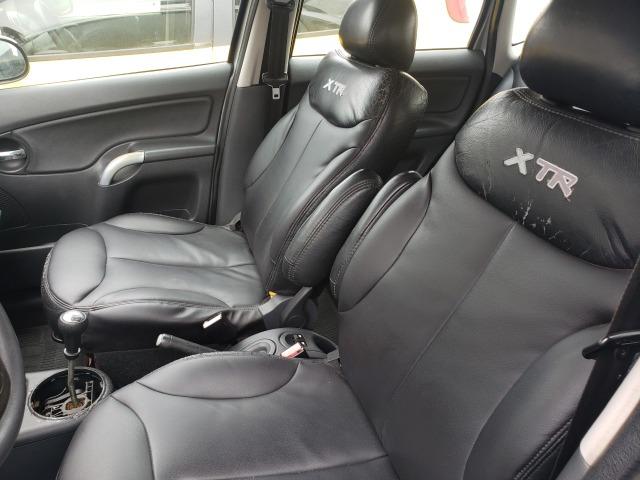 Citroen C3 xtr 2008 prata 1.4 8v flex+gnv+couro+rodas+revisado+novíssimo! - Foto 8