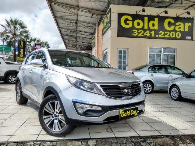 Kia Motors Sportage LX Awd 2.0 2014 - ( Padrao Gold Car )
