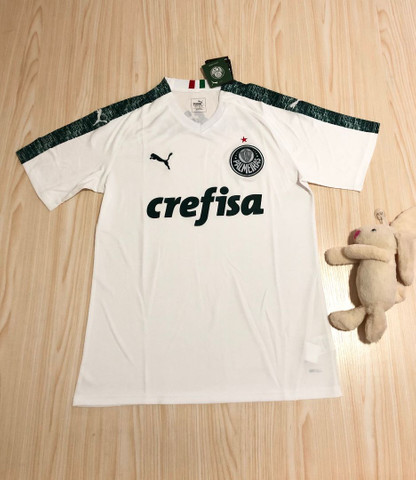 camisa palmeiras puma branca