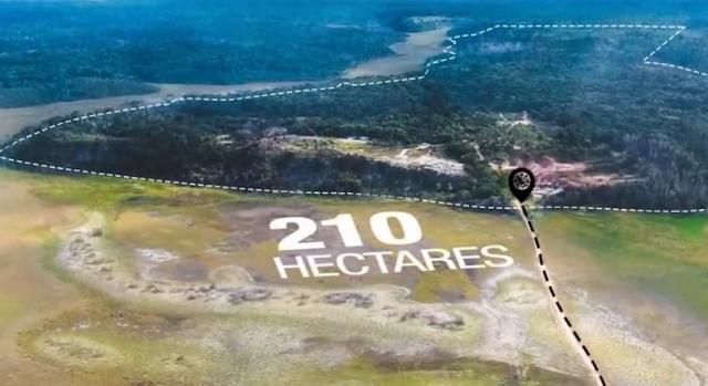 Fazenda à venda, 2100000 m² por R$ 21.000.000,00 - Santo André - Santa Cruz Cabrália/BA - Foto 4