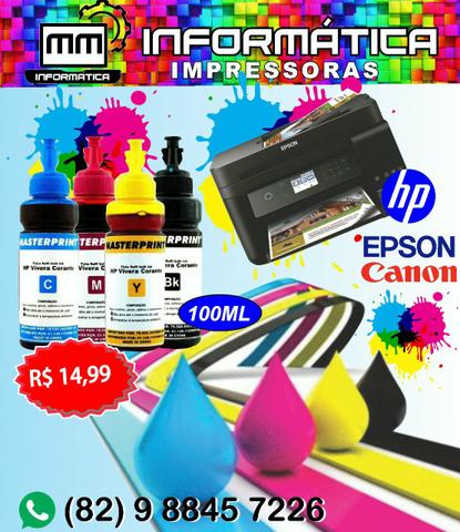 Tintas 100 ml Epson