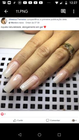 Alongamento de unhas para melhorar sua renda