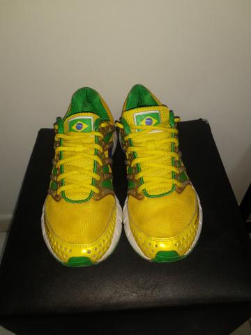 Tênis K-Swiss Kona Flag Brasil - Usado - Foto 2