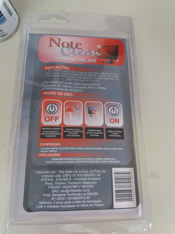LIMPA TELAS DE MONITOR E CELULAR E CAMERAS  - Foto 2