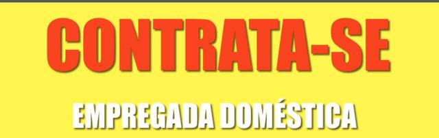 Empregada doméstica