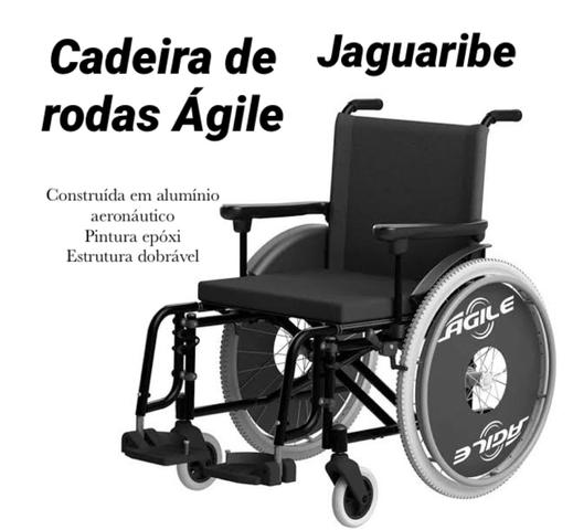 Cadeira de rodas Jaguaribe Ágile