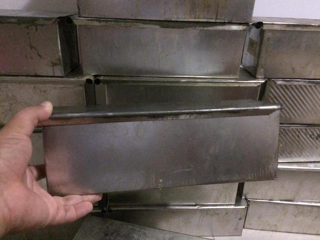 Assadeiras de pão de forma em inox - Foto 3