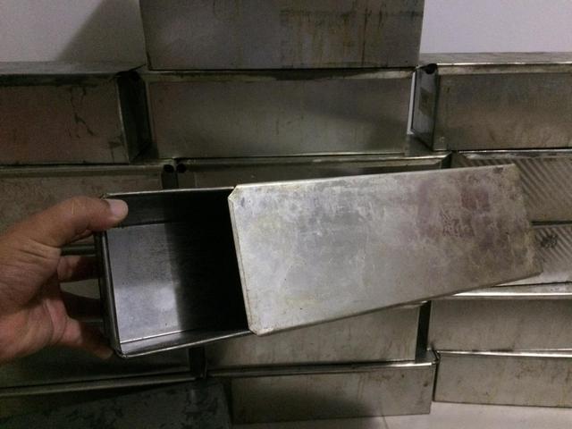 Assadeiras de pão de forma em inox - Foto 5