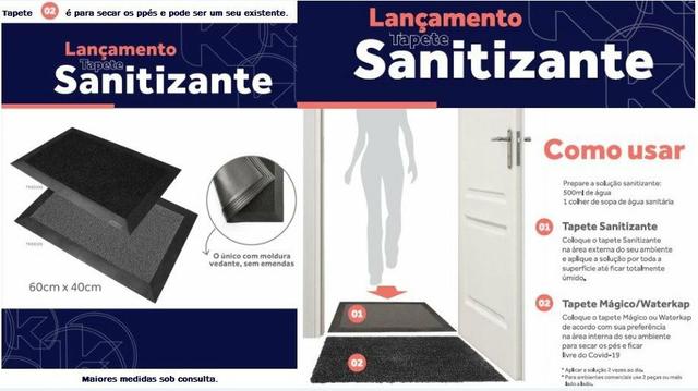 Capachos Sanitizantes