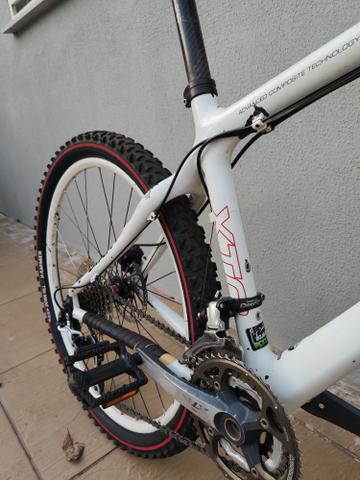 Bike Giant carbono Deore Xt e Xtr - Foto 6
