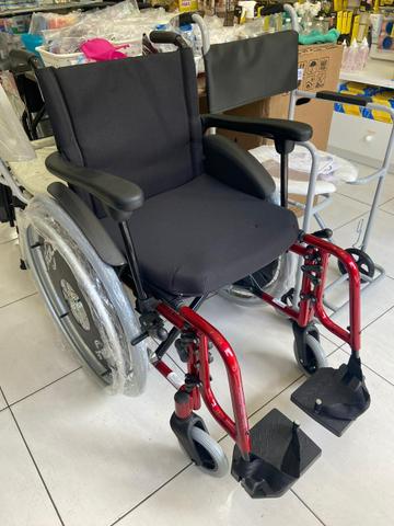 Cadeira de rodas Jaguaribe Ágile - Foto 2