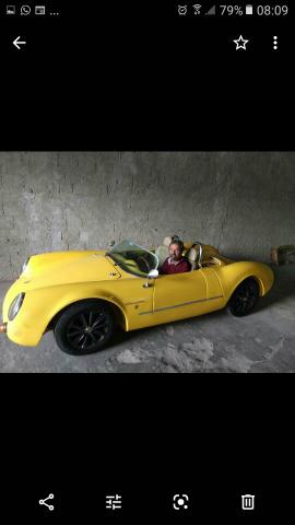 Porsche Spyder mod 1955 réplica do 2009
