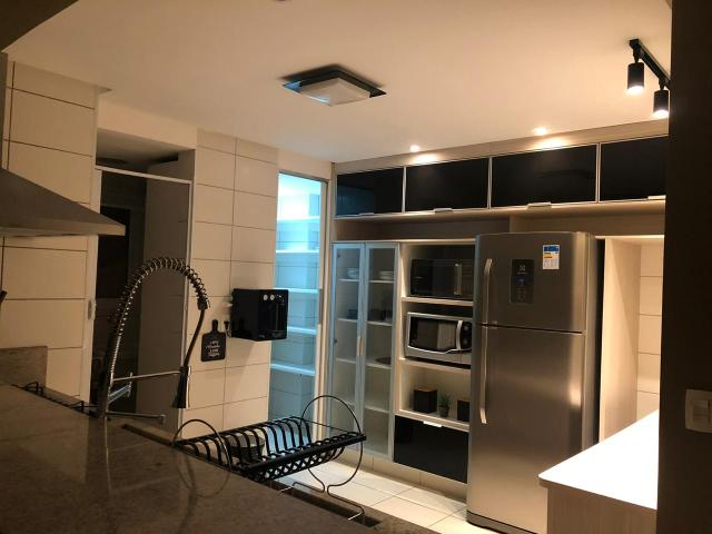 Apartamento Mobiliado 3/4 (Pacote com condomínio e IPTU inclusos) - Foto 4