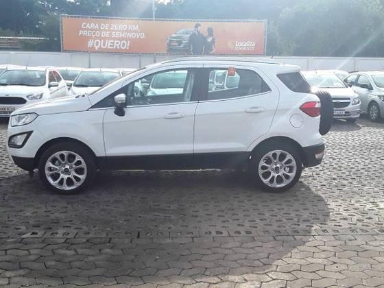 ECOSPORT 2018/2019 2.0 DIRECT FLEX TITANIUM AUTOMÁTICO - Foto 7