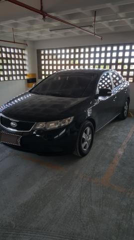 KIA Cerato 1.6 2010 Manual Preto - Foto 3