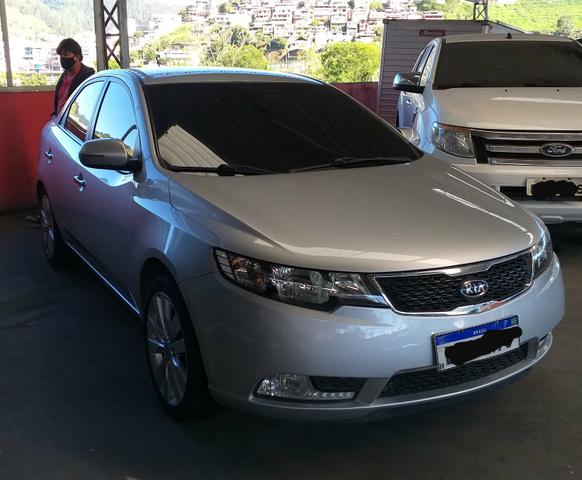 Kia cerato 2012 Top de Linha AC troca