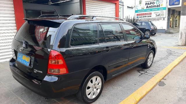 Toyota fielder XEI aut motor 1.8 16v flex vvt-i 4p ano 2008 raridade 86.000km ipva2020pg - Foto 4